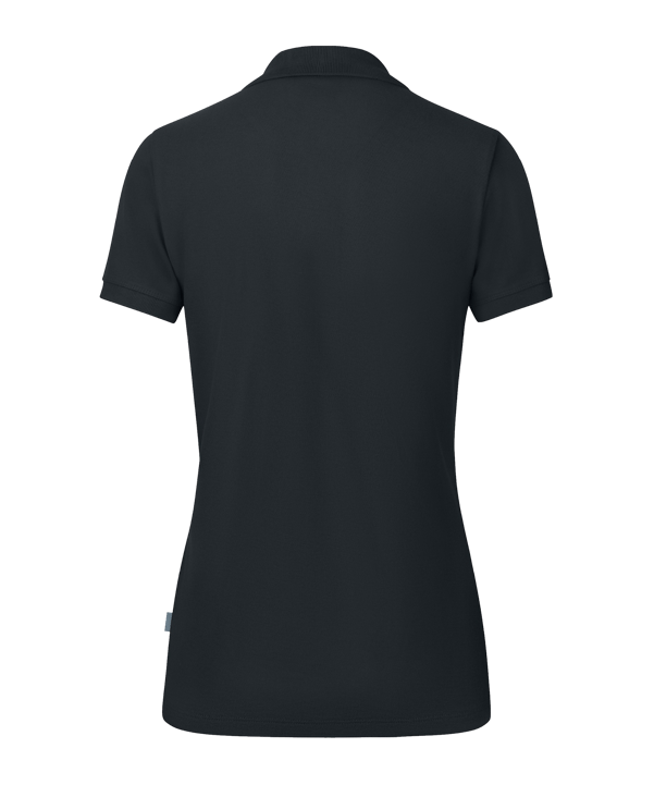 Jako Organic Polo Shirt Damen Grau F830 - grau