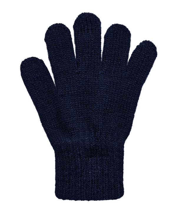 Hummel Knit 2-Pack Handschuhe Kids Blau F7459 - blau