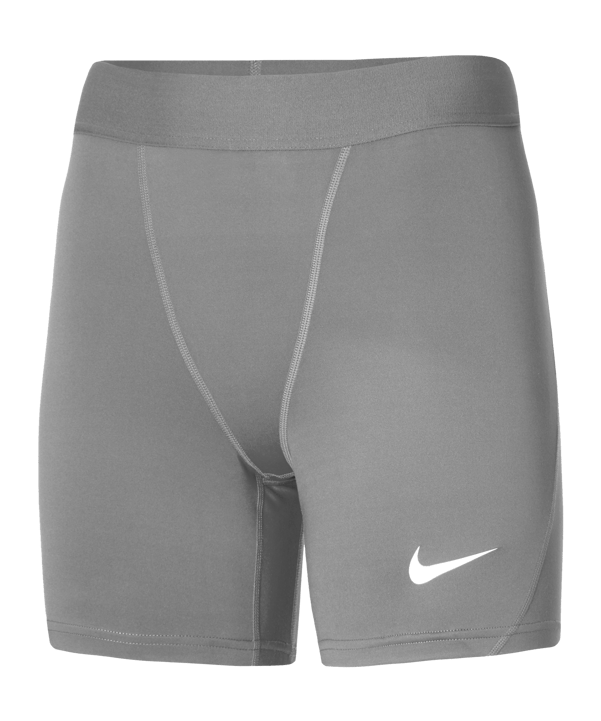 Nike Pro Strike Short Damen Grau Schwarz F052 - grau