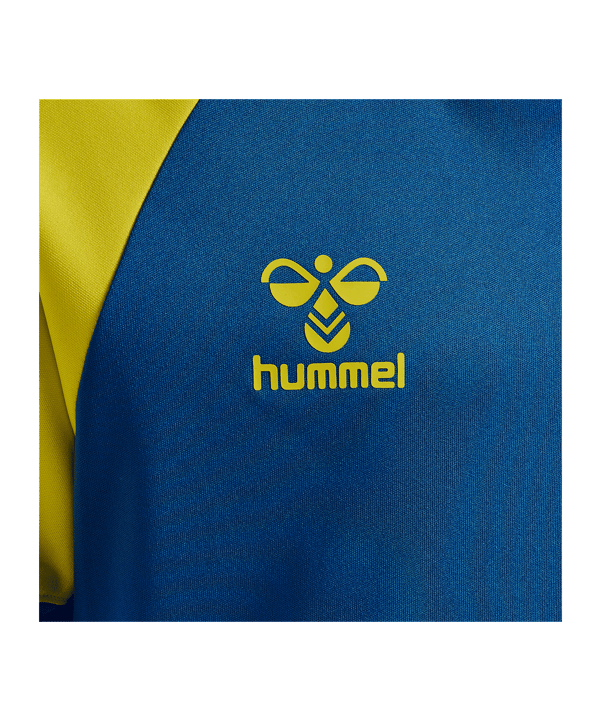 Hummel Match League Trikot Kids Blau F8606 - blau