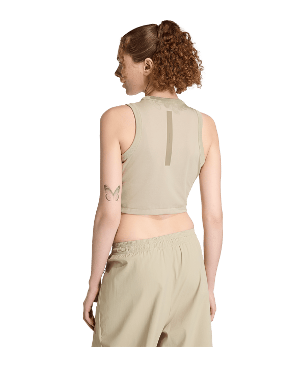 adidas Z.N.E Tanktop Damen Braun - braun
