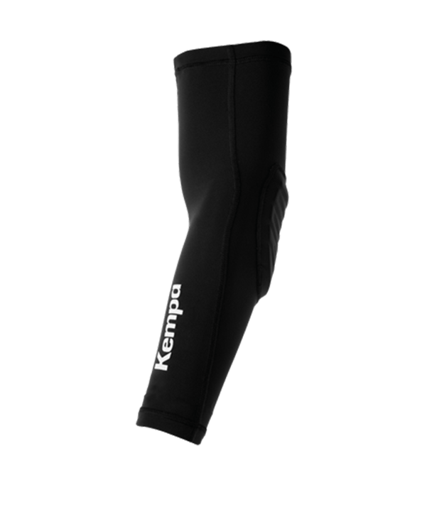 Kempa Arm Sleeve Bandage Schwarz Weiss F01 - schwarz