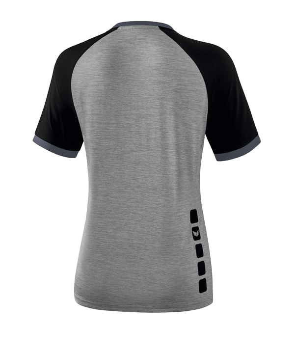 Erima Zenari 3.0 Trikot Damen Grau Schwarz - grau