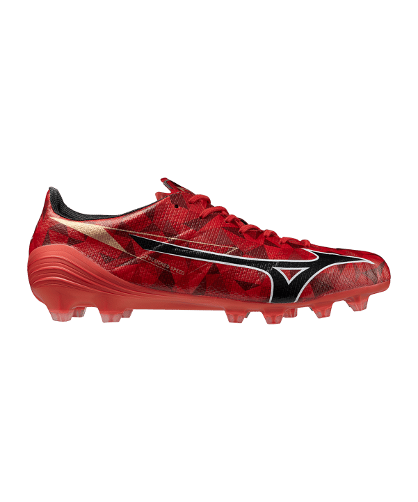 Mizuno Alpha II Japan FG Ruby Red 40th Anniversary Rot F60 - rot