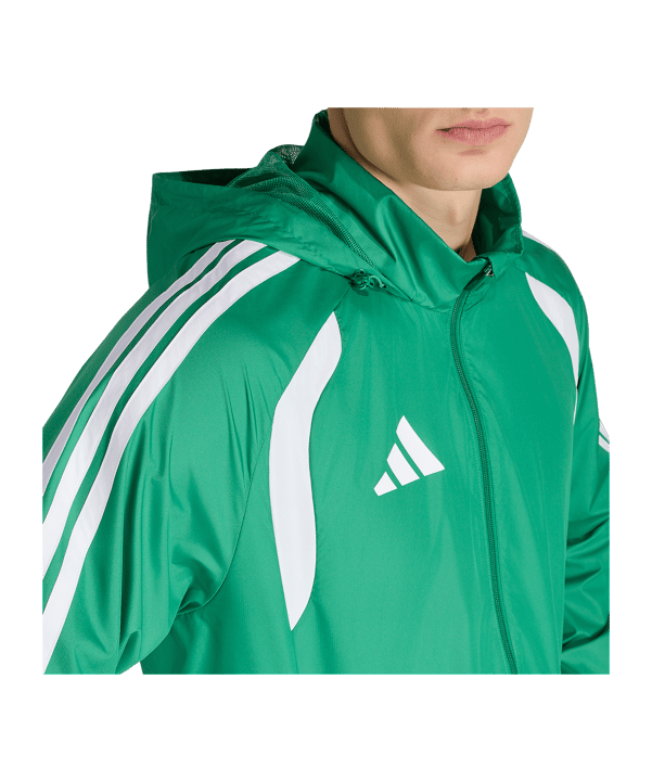 adidas Tiro 26 League Windjacke Grün - gruen