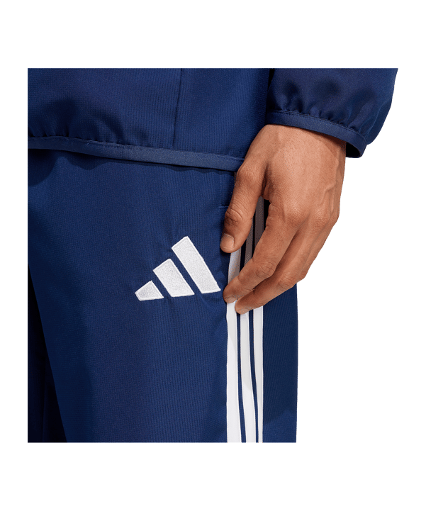 adidas Tiro 26 League Präsentationshose Dunkelblau - weiss