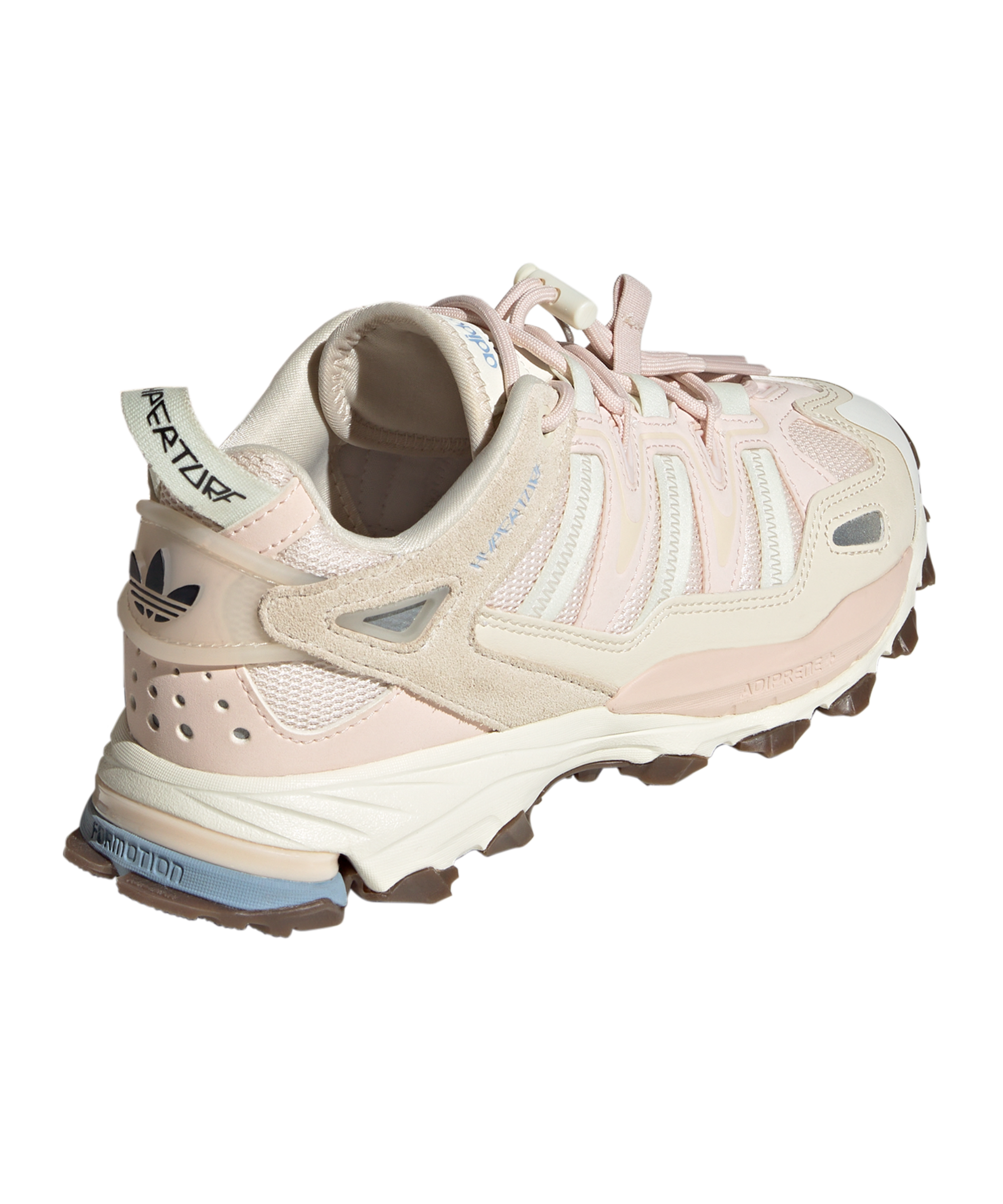adidas Originals Hyperturf Damen Blau Weiss - rosa