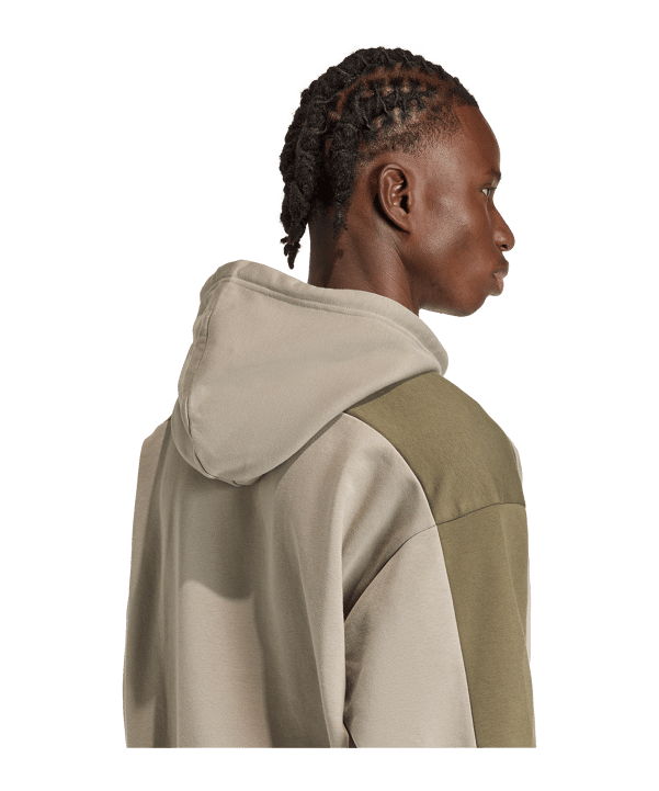 adidas Collegiate Hoody Silber - silber