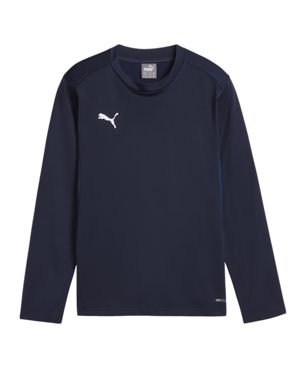 PUMA teamGOAL Training Sweatshirt Kids Blau F06 - blau