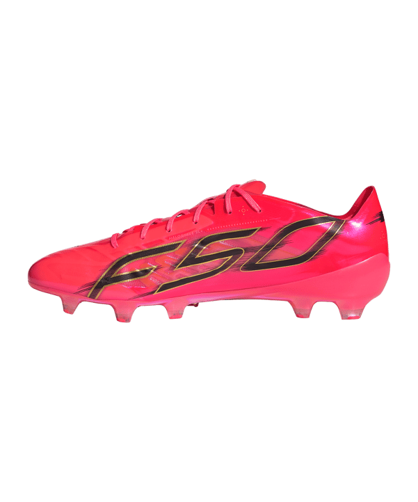 adidas F50 Hyperfast EVO FG Road to Glory Rot - rosa