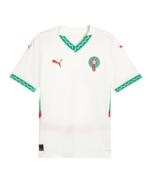 PUMA Marokko Trikot Away 2025 Weiss F02 - weiss