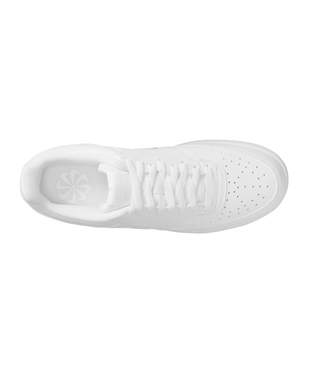 Nike Court Vision Low Weiss F100 - weiss