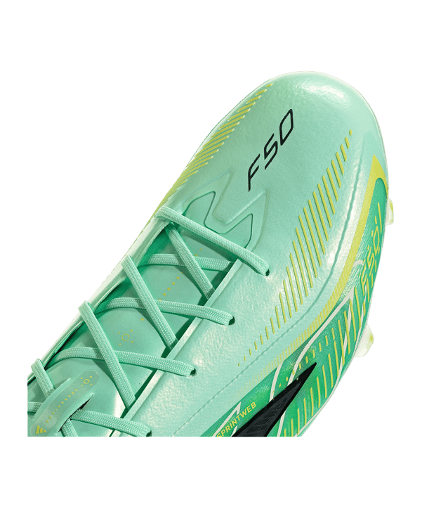 adidas F50 Hyperfast Elite FG Final Rush Grün - gruen