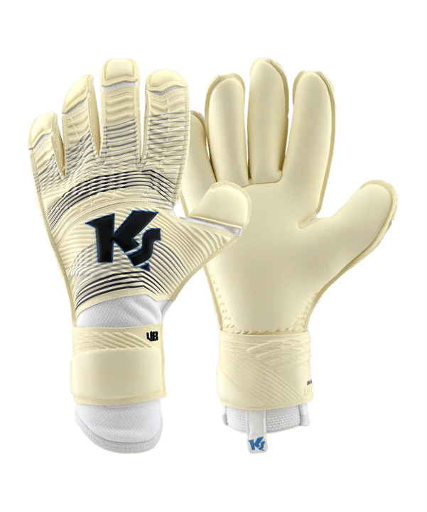 KEEPERsport Varan8 Pro GC TW-Handschuhe Weiss Blau F804 - weiss