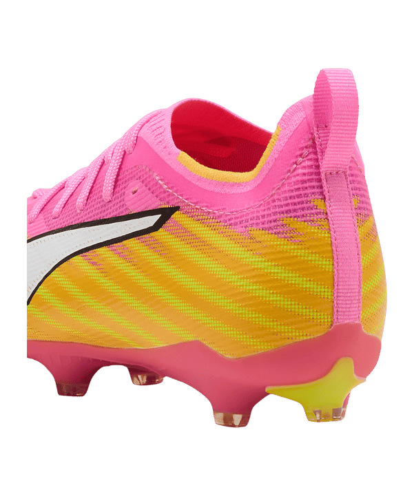 PUMA ULTRA 6 Pro FG/AG Showtime Kinder Rosa F05 - rosa