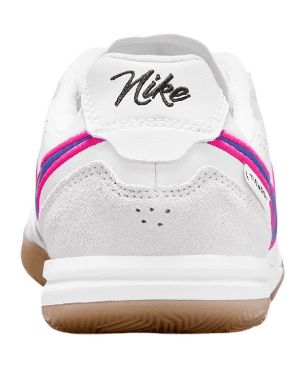 Nike Tiempo Streetgato IN Attack Kids Weiß F146 - weiss