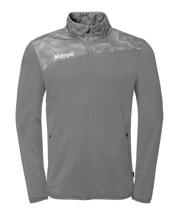 Kempa Athletics 29 Trainingsjacke Grau F37 - grau