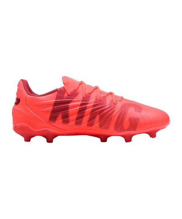 PUMA KING Match FG/AG Unlimited Kids Rot F01 - rot
