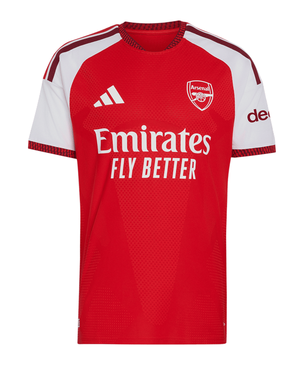 adidas FC Arsenal London Authentic Trikot Home 2026/2027 Rot - rot