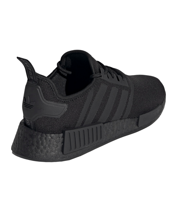 adidas Originals NMD_R1 Primeblue Schwarz Schwarz - schwarz