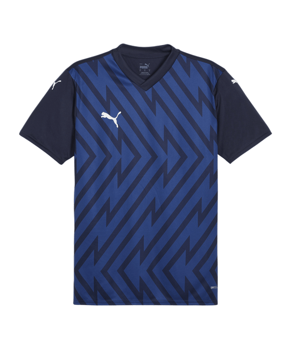 PUMA teamGLORY Trikot Blau Weiss Blau F06 - blau