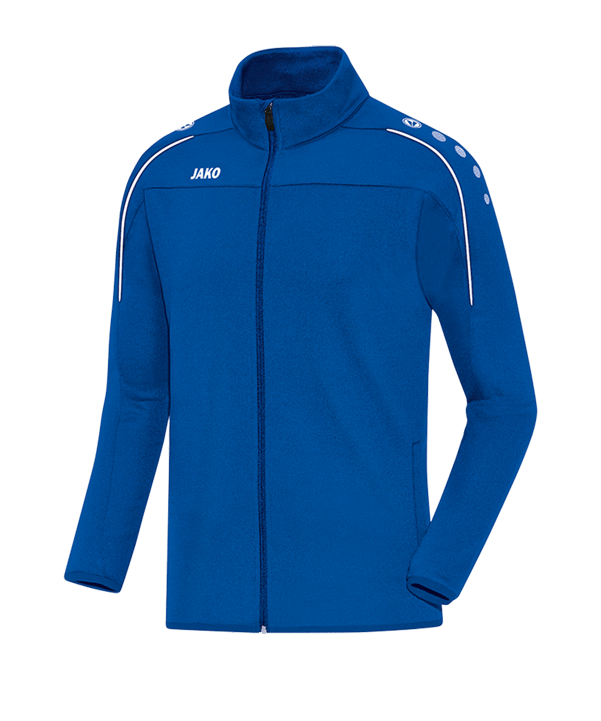 Jako Classico Freizeitjacke Kids Blau F04 - blau