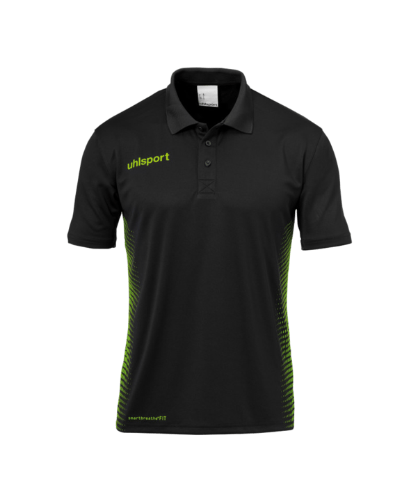 Uhlsport Score Poloshirt Schwarz Grün F06 - schwarz