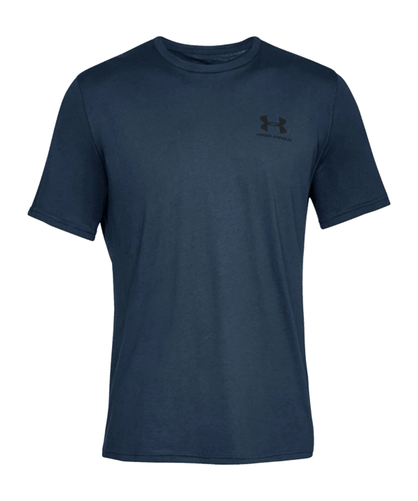 Under Armour Sportstyle Left Chest T-Shirt F408 - blau