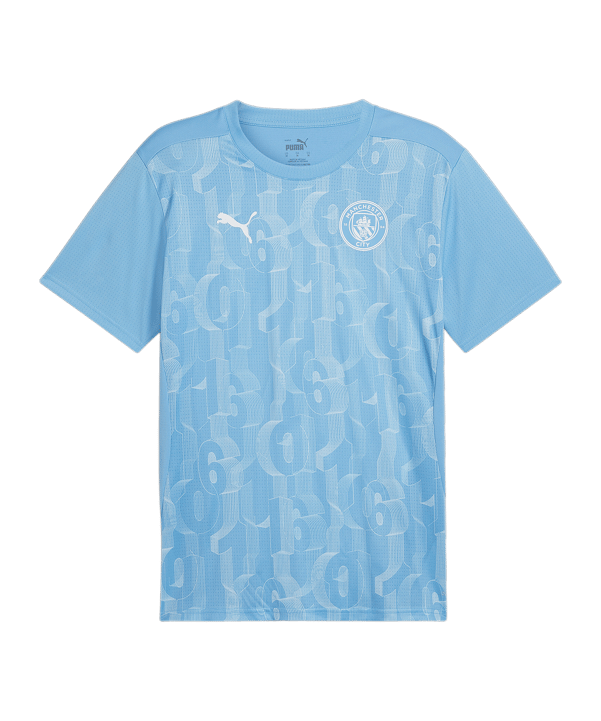 PUMA Manchester City Prematch Shirt 24/25 Blau F21 - blau
