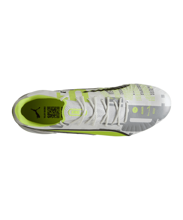 PUMA KING Ultimate FG/AG Forever Grau F01 - grau