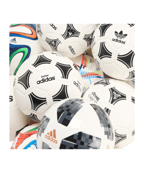 adidas FIFA World Cup Historical Set Miniball Weiß - weiss
