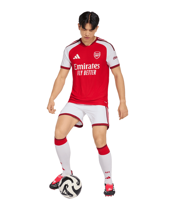 adidas FC Arsenal London Authentic Trikot Home 2026/2027 Rot - rot