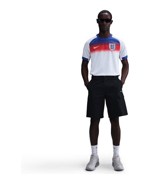 Nike England Trikot Home 2025 Blau F405 - blau