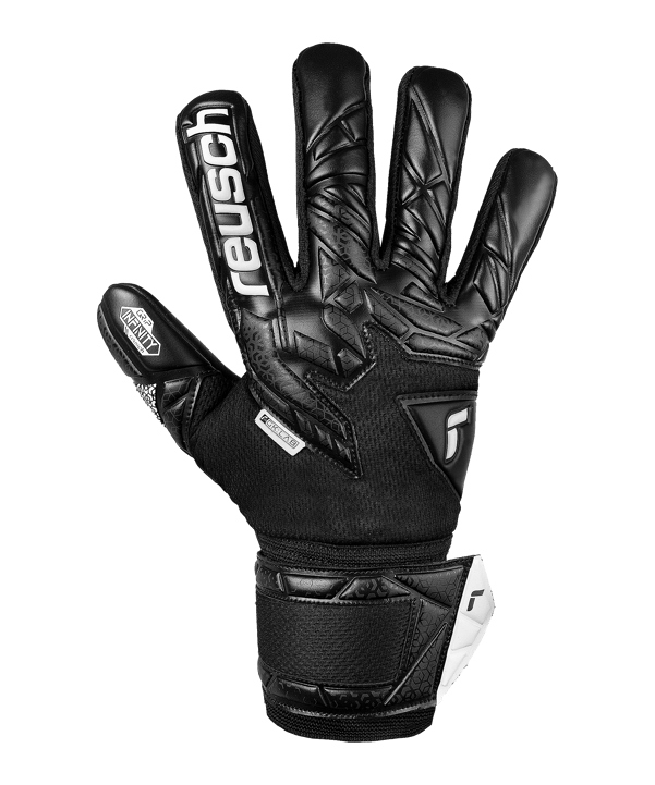 Reusch Attrakt Infinity NC TW-Handschuhe F7700 - schwarz