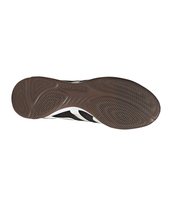 adidas Predator Pro IN Champagne Weiss Schwarz - weiss