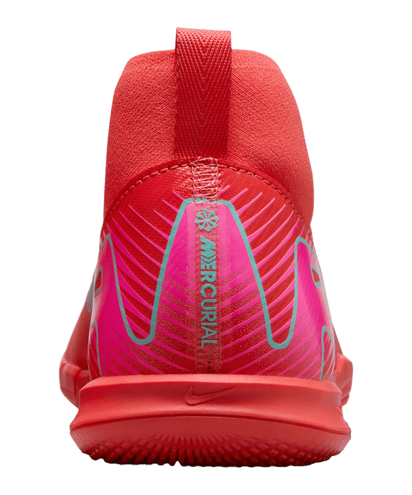 Nike Jr Air Zoom Mercurial Superfly X Academy IN Mad Energy Kids Rot F800 - rot