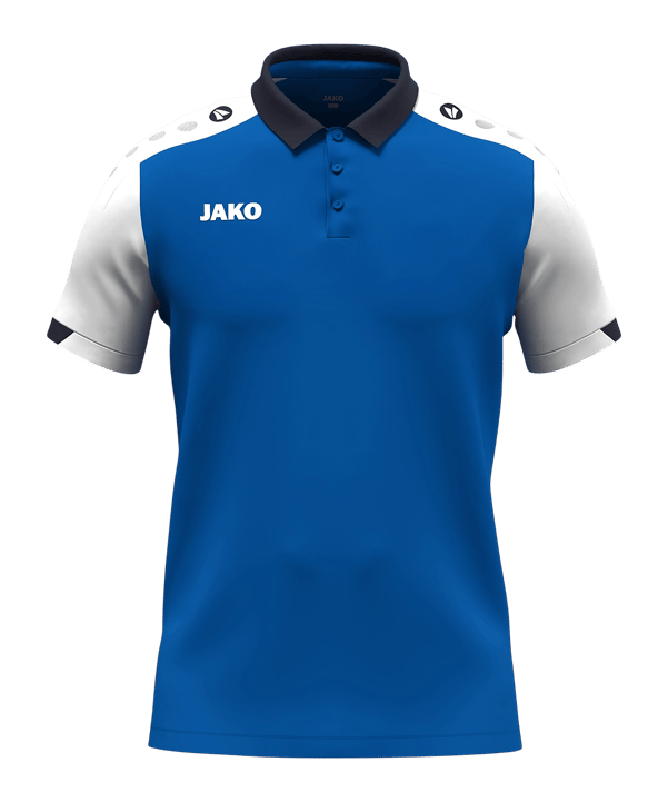 JAKO Dynamic Polo Kids Blau F405 - blau