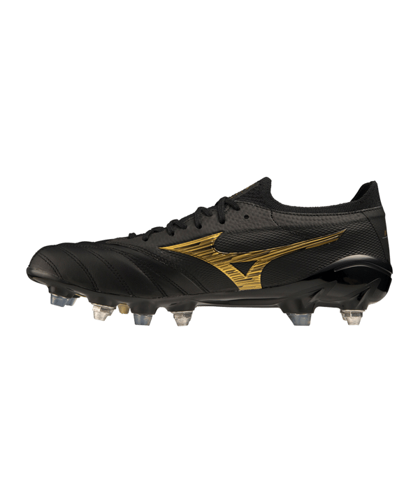 Mizuno Morelia Neo IV Made in Japan Mix Aurum Schwarz Gold F50 - schwarz