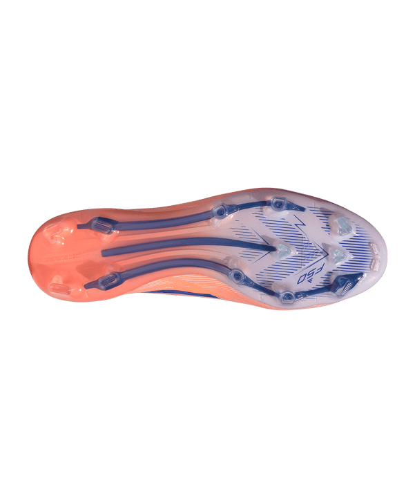adidas F50 Elite LL FG Coral Blaze Orange - orange