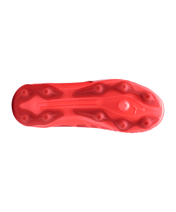 PUMA KING Match FG/AG Unlimited Kids Rot F01 - rot