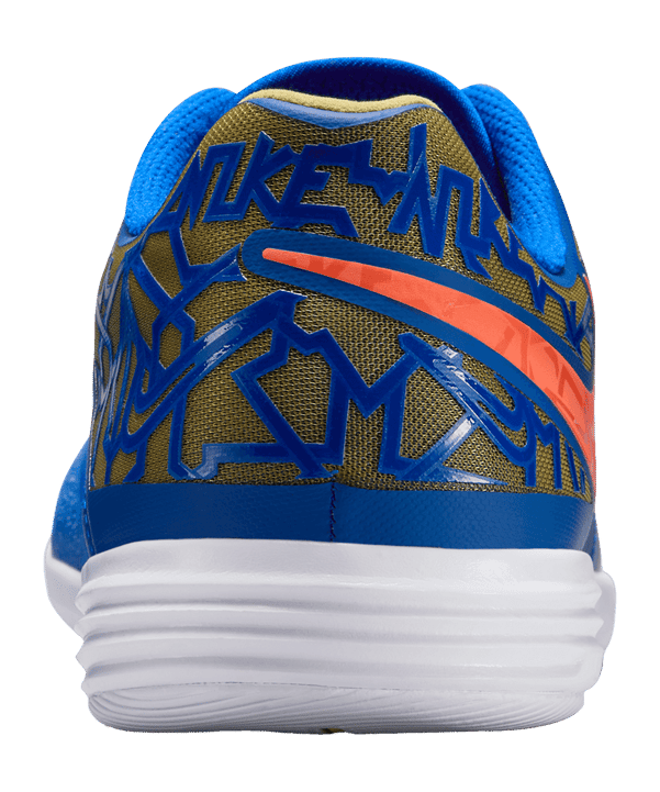 Nike Lunar Gato II IN Blau F400 - blau