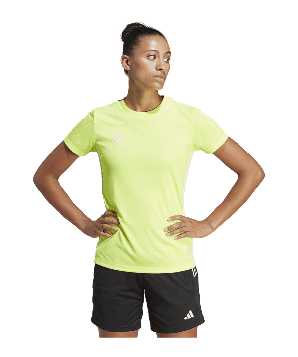 adidas Tabela 23 Trikot Damen Gelb Weiss - weiss