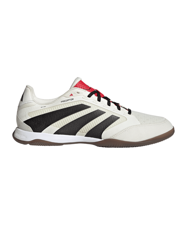 adidas Predator Pro IN Champagne Weiss Schwarz - weiss