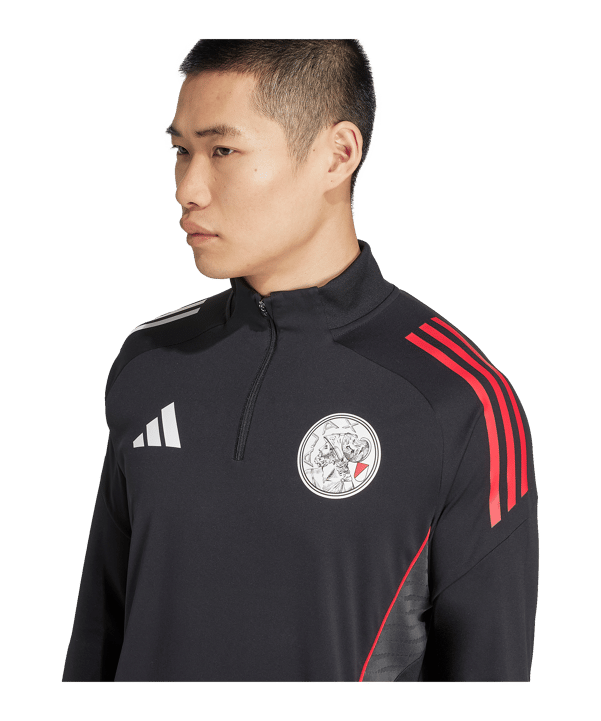 adidas Ajax Amsterdam Training Sweatshirt Schwarz - schwarz
