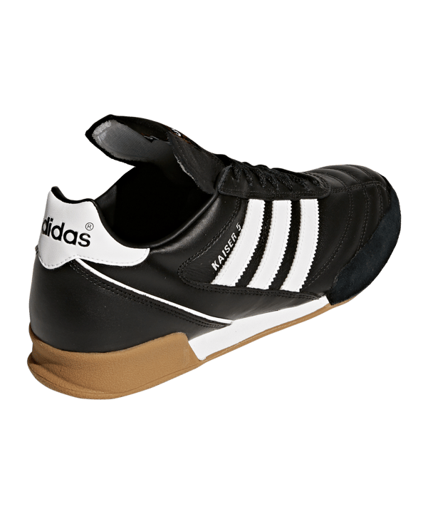 adidas Kaiser 5 Goal Halle Schwarz Weiss - schwarz
