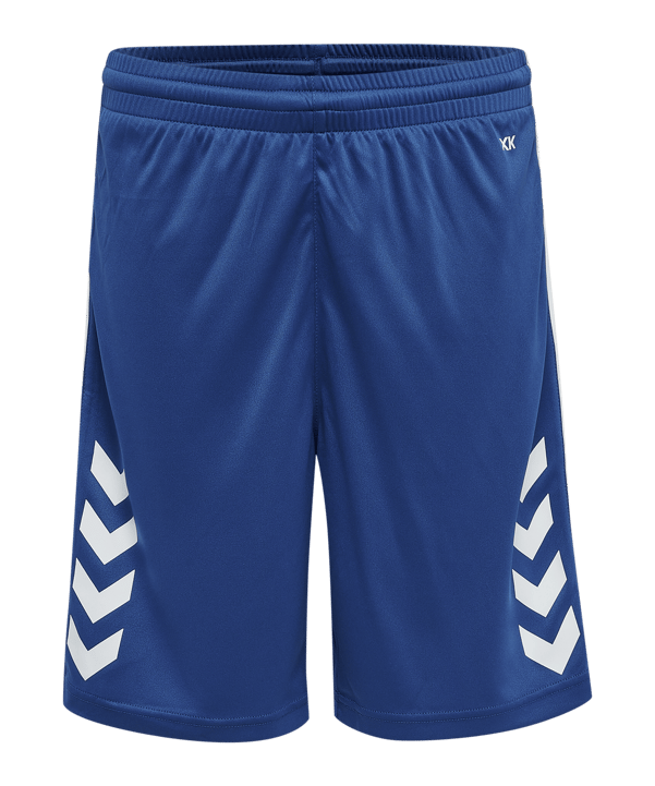Hummel hmlCORE XK Basket Short Kids Blau F7045 - blau
