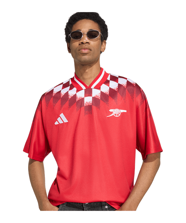 adidas FC Arsenal London Stadium Trikot Rot - rot