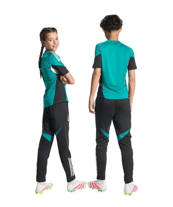 adidas FC Liverpool European Trainingshose 2025/2026 Kids Schwarz - schwarz