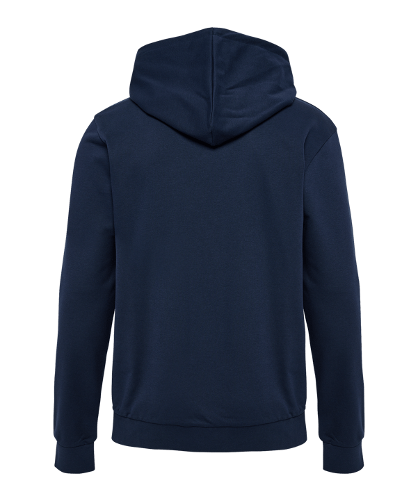 Hummel Active Co Hoody Blau F7364