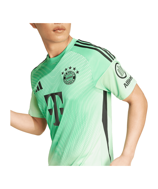 adidas FC Bayern München Torwarttrikot Grün - gruen